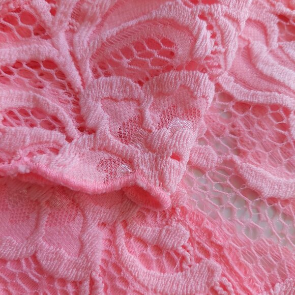 H&M Pink Lace Dress - Picture 4 of 13